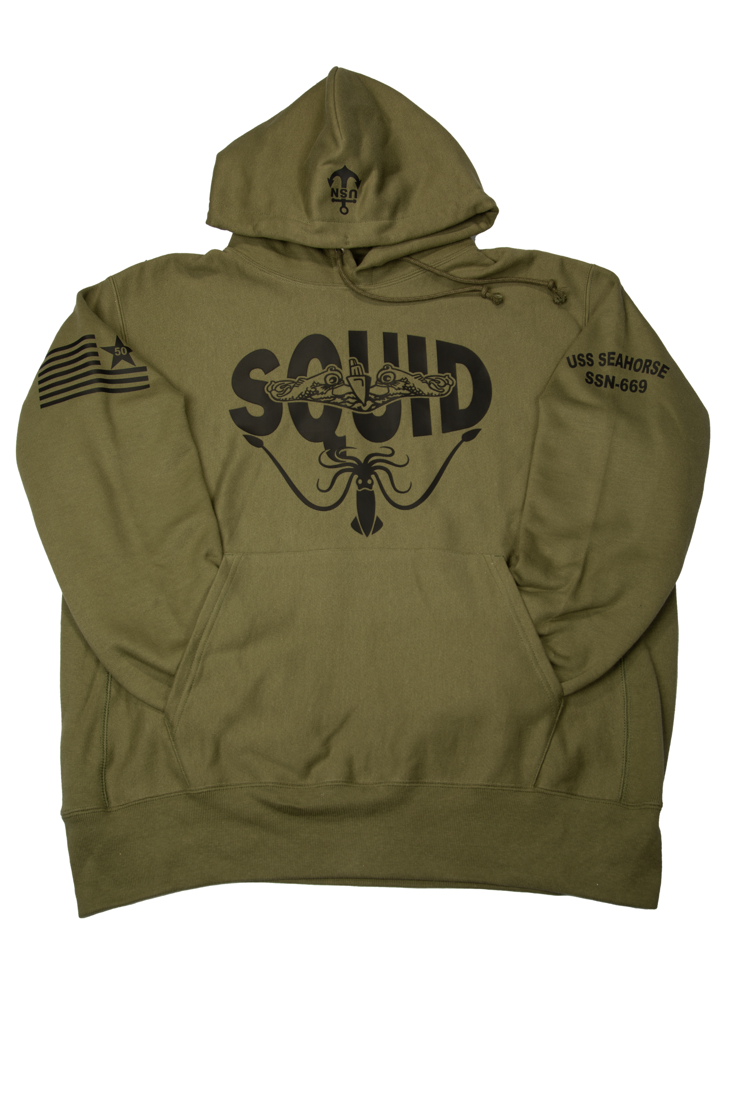 SQUID HOODIE