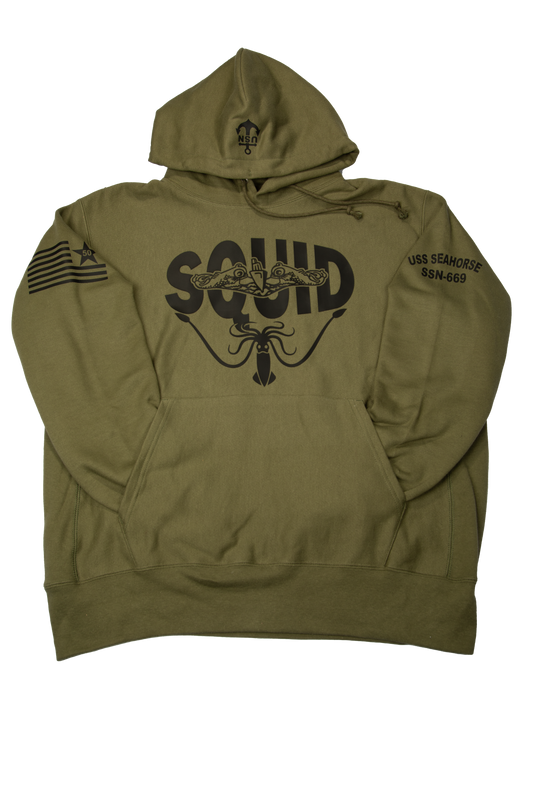 SQUID HOODIE